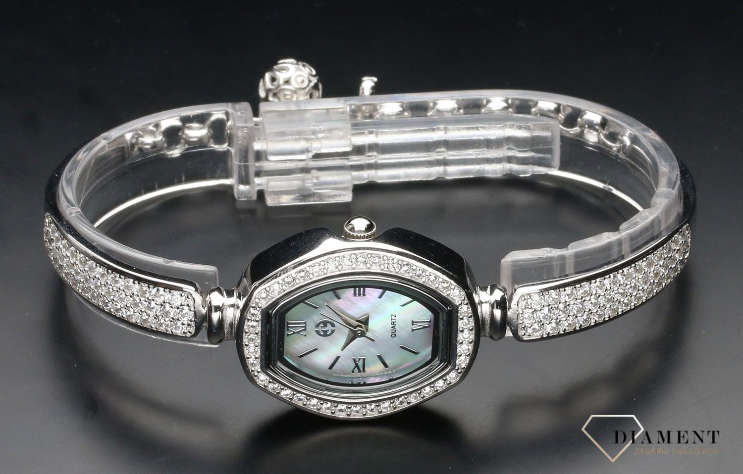 Damski zegarek srebrny marki SILVER TS 019 AG 925 (1).jpg